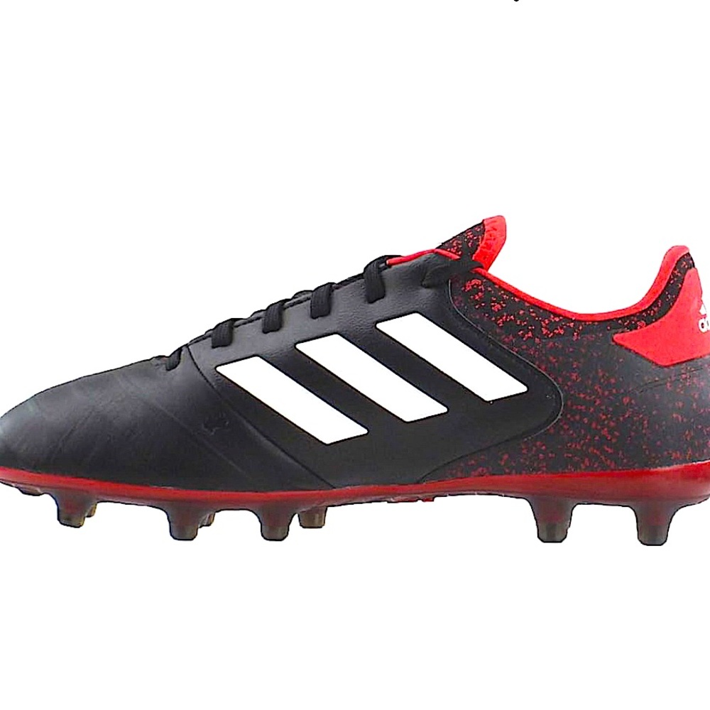 Selling adidas Copa cleats. Size 9, Color:Black, white and red.
